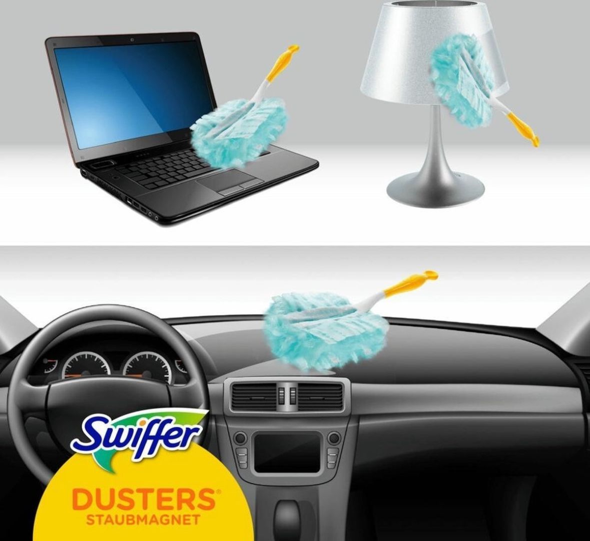 Swiffer duster starterkit stofdoekjes