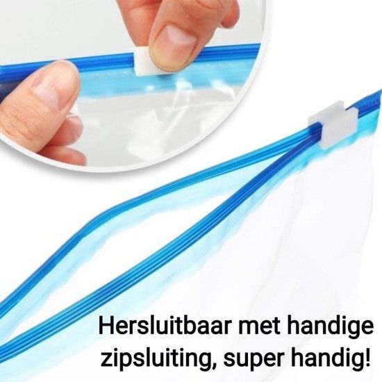 Ziplock zakjes groot