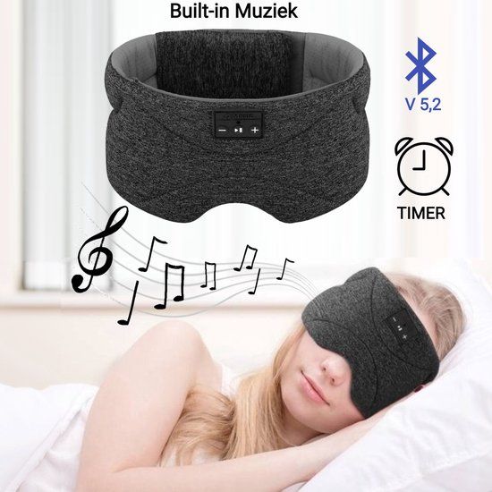 Bluetooth slaapmasker