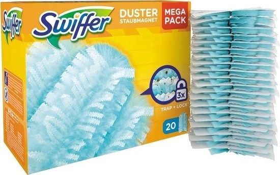 swiffer duster navulling 20 stuks