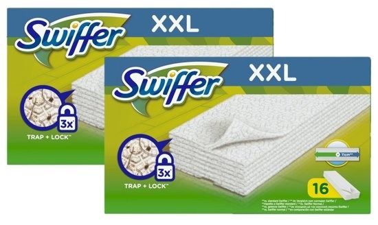 swiffer vloerdoekjes xxl